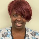 Marthalyn Kwenah is Avila’s Caregiver of the Month for March, 2021! Marthalyn has been a caregiver with Avila since June 2018. She is a delight to talk to, and is always willing to help in whatever way she can. The compassion and kindness she shows her clients is surpassed only by her joy-filled spirit. Congratulations Marthalyn!